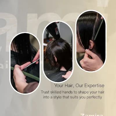 Zamira Beauty | Hair Skin And Bridal Premium Beauty Parlor And Salon Kozhikode Kerala logo