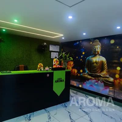 Aroma Beauty Saloon And Spa logo