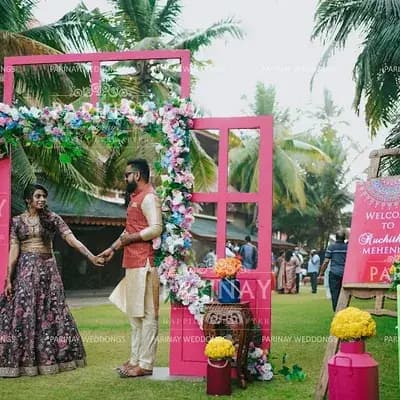 Parinay Weddings And Events Iq logo