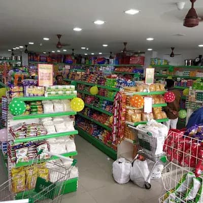 Daily Rich Supermarket logo