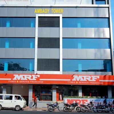 Mrf Tyres T And S Ambady Tyres logo