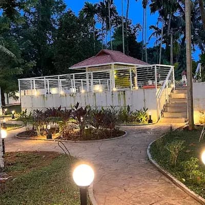 Bamboo Lagoon Boutique Resort logo