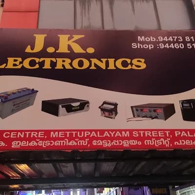 Jk Electronics logo