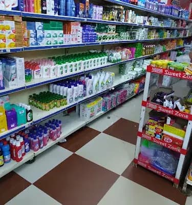 Triveni Super Market Palayam logo