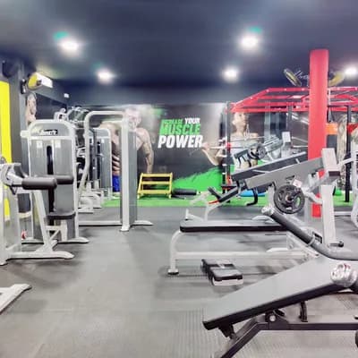 De Wolfe Fitness Club logo