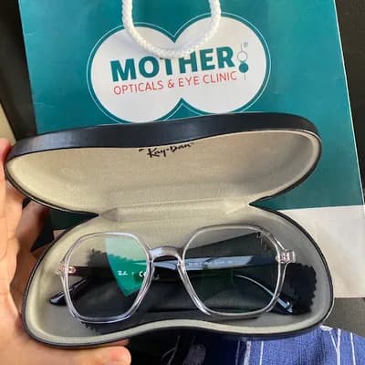 Mother Opticals @ Thalap Kannur logo