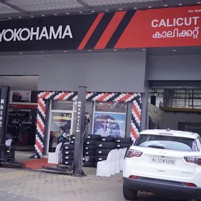 Yokohama Club Network Calicut Tyres Down Hill logo
