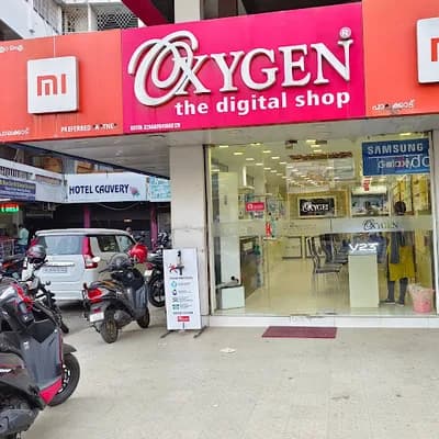 Oxygen Digital Shop Palakkad logo