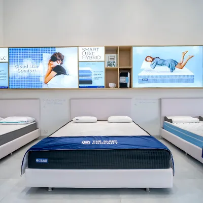 The Sleep Company Experience Store Kesavadapuram logo
