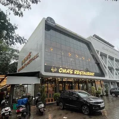 Oma’s Restaurant Panoor logo