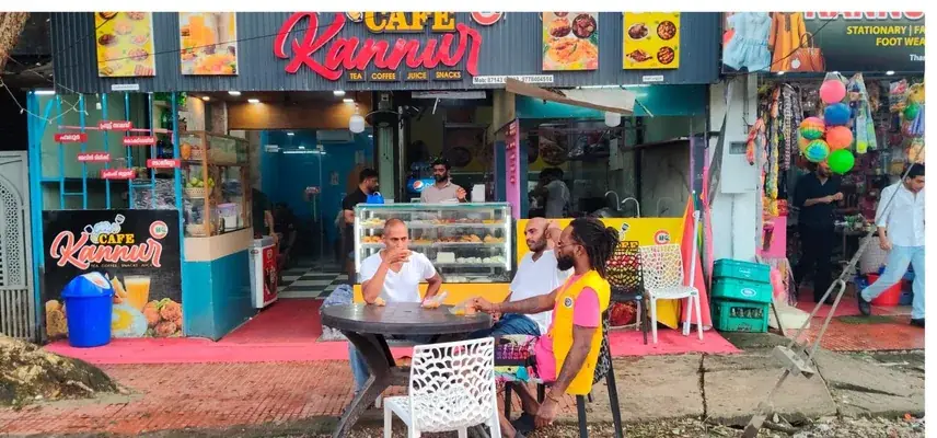 Cafe Kannur — Food & Dining in Kannur