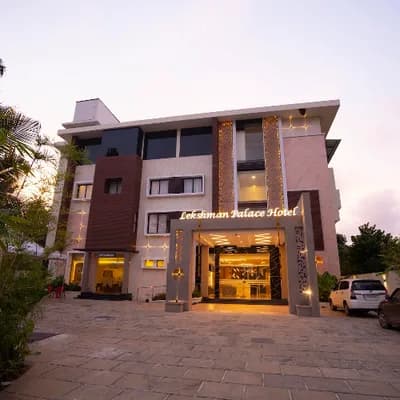 Lekshman Palace Hotel logo
