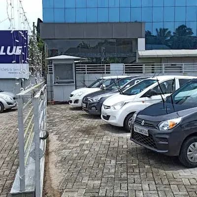 Maruti Suzuki True Value Popular Vehicles And Services Kannur Podikundu logo