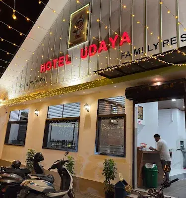Udaya Hotel logo