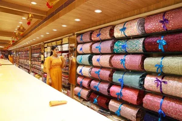 Mayoora Silks And Wedding Collections — Textiles & Apparel in Cheruthoni