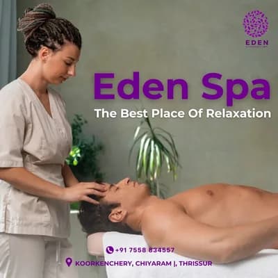 Eden Ayurvedic Spa — Beauty & Wellness in Thrissur
