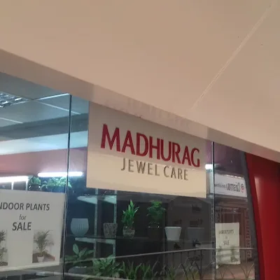 Madhurag Jewel Care logo