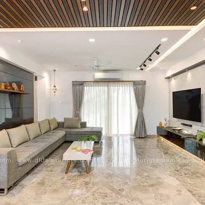 D’Life Home Interiors Kollam logo