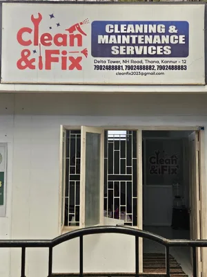 Clean And Fix Maintenance Services — Home & Services in Kannur