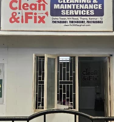 Clean And Fix Maintenance Services logo
