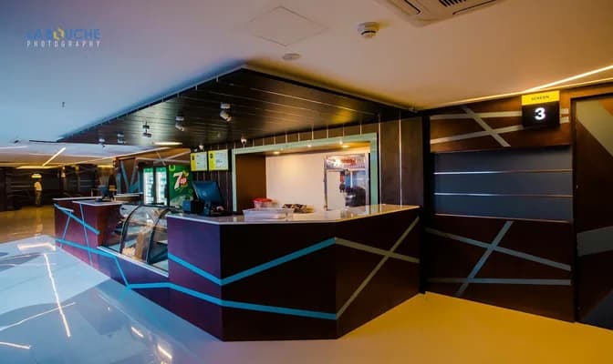 Aura Cinemas 2K 3D — Cinemas in Mattannur