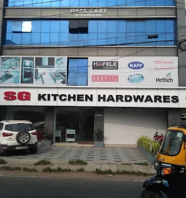 S G Kitchen Hardwares logo