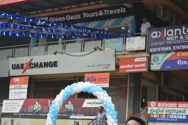 Green Oasis Tours And Travels Services Pvt — Travel & Tourism in Kozhikode, Pantheeramkavu