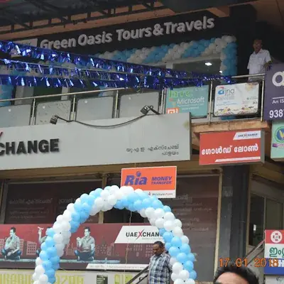 Green Oasis Tours And Travels Services Pvt logo