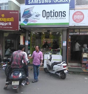 Options Mobile logo