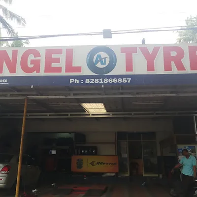 Angel Tyres logo