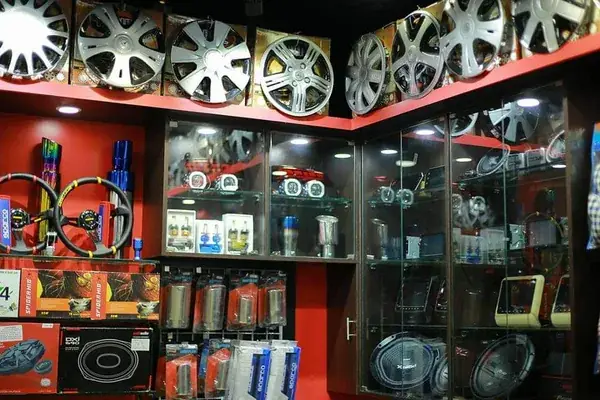 Over Drive Car Accessories — Automotive in Kozhikode