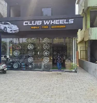 Club Wheels Wheels Tyres Accessories logo