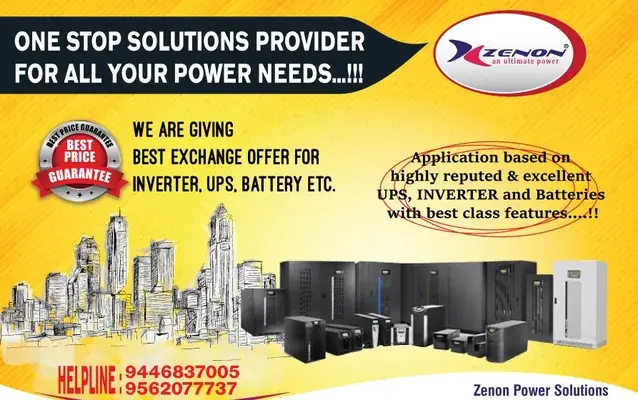 Zenon Power Solutions — Home & Services in Kannur