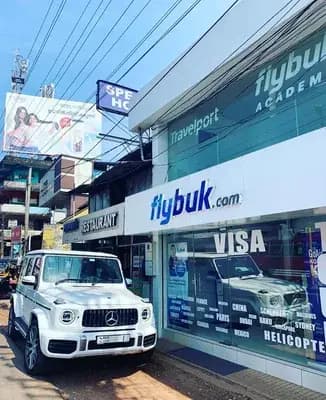 Flybuk | Travels In Kannur | Tour Operator In Kannur | Flight | Visa | Helicopter | Private Jet | Hotels | Cargo — Travel Agencies in Kannur