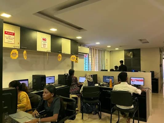 Atees Industrial Training Pvt — Coding in Thrissur