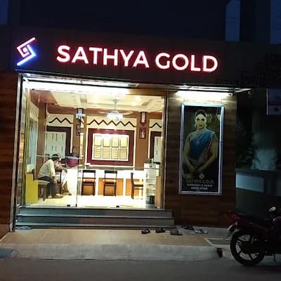 Sathya Gold logo