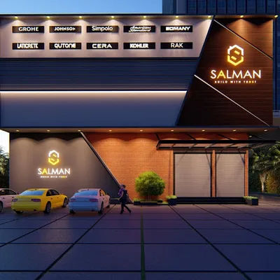 Salman House Of Building Materials Kasaragod logo