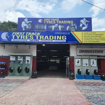 First Track Tyres Trading logo