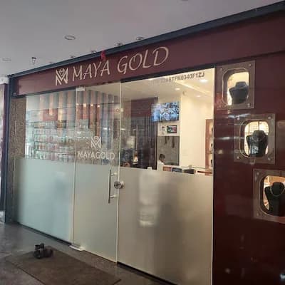 Maya Gold And Diamonds logo