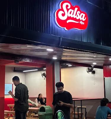 Salsa dips logo