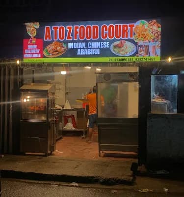 A TO Z FOOD COURT logo