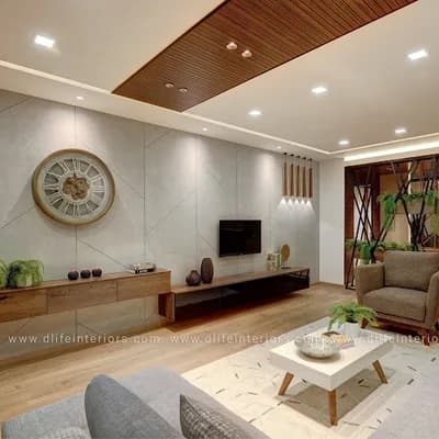 Dlife Home Interiors Kannur logo