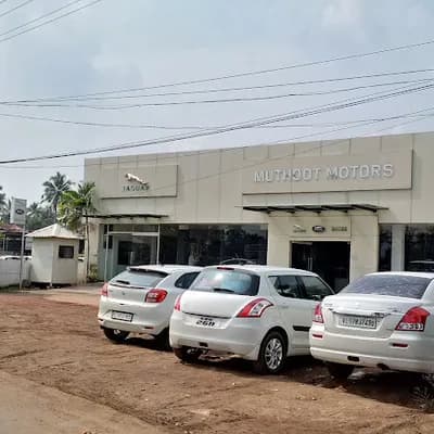 Land Rover Muthoot Motors logo