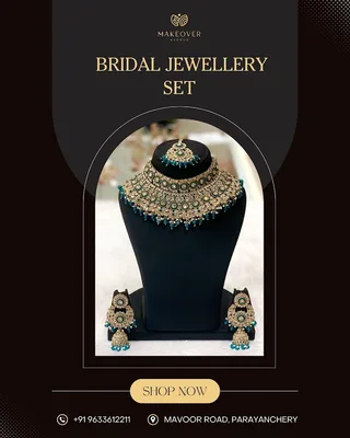 Makeover Avenue Bridal Rental Jewellery Shop | Kozhikode Bridal Rental Jewellery Shop | Kerala Bridal Jewellery Shop — Fashion & Imitation Jewellery in Kozhikode