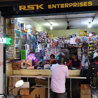 Rsk Electronics logo