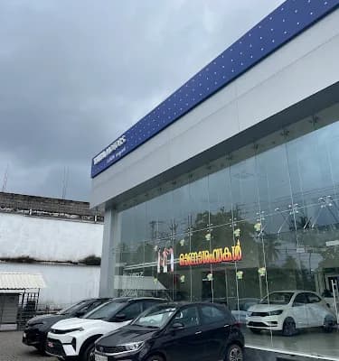Tata Motors Cars Showroom Luxon Motors Malappuram logo
