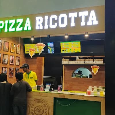 Pizza Ricotta Gokulam Mall - Best Pizza in Calicut logo