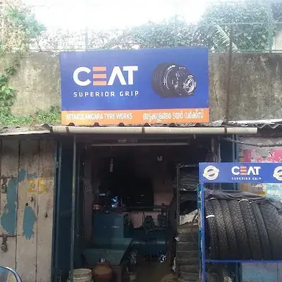 Attakulangara Tyre Works logo