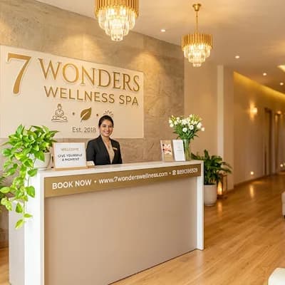 7 Wonders Wellness Spa logo