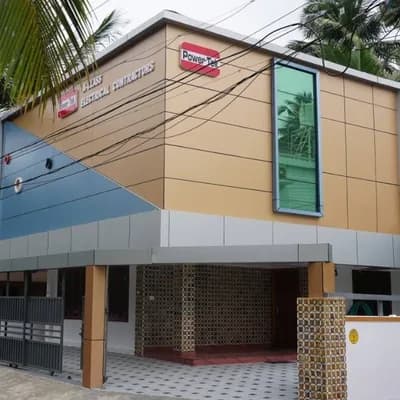 Power Tek A Grade Electrical Contractors Thrissur A Class Electrical Panel Board Thrissur — Electrical in Thrissur
